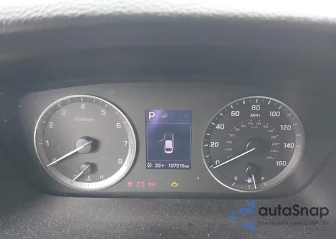 2017 Hyundai Sonata Se z USA, uszkodzony, nr VIN 5NPE24AF1HH514318